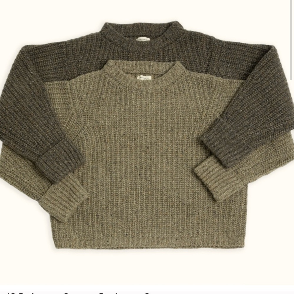 James Street Co. Chunky Lowe Sweater